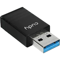 Адаптер Wi-Fi/ AX900 Wi-Fi USB Adapter, 802.11ax/ ac/ a/ b/ g/ n, 600Mbps at 5GHz + 286Mbps at 2.4GHz, USB 2.0, Auto driver installation on Windows 7/ 10/ 11, Manual driver installation for other OS;Windows (WU900)