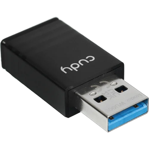 Адаптер Wi-Fi/ AX900 Wi-Fi USB Adapter, 802.11ax/ ac/ a/ b/ g/ n, 600Mbps at 5GHz + 286Mbps at 2.4GHz, USB 2.0, Auto driver installation on Windows 7/ 10/ 11, Manual driver installation for other OS;Windows (WU900)