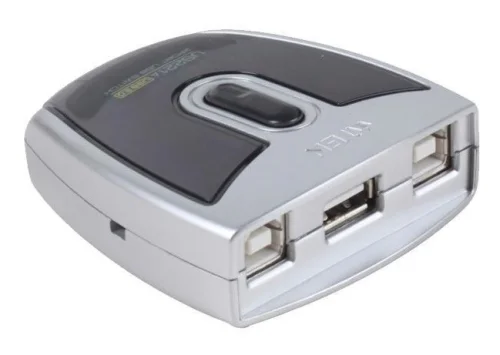 ATEN 2-Port USB 2.0 Peripheral Switch (US221A-AT)