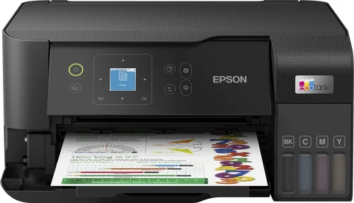 МФУ струйный Epson EcoTank L3560 (C11CK58405/C11CK58404) МФУ струйный Epson EcoTank L3560 (C11CK58405/C11CK58404) A4 WiFi черный