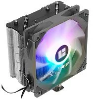Thermalright Кулер Assassin King 120 SE ARGB LGA115X/1200/1700/AM4/AM5 (120mm ARGB PWM Fan, 5 тепл. трубок 6мм) / TRAK120SEA