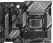 Материнская плата/ MB MSI INTEL Z790 s1700, 4xDDR5(256GB), HDMI 2.1/DP, 1xPCIe 5.0x16, 1xPCIe 4.0x16, 1xPCIe 3.0x16, 1xPCIe 3.0, 1xLAN (2.5GbE), Wi-Fi, BT, 6xSATA 6Gb/s, 4xM.2, 1xUSB-C, 3xUSB 3.2, 4xUSB 2.0, ATX (Z790 GAMING PLUS WIFI)