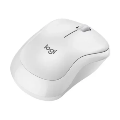 Мышь/ Logitech Wireless Mouse M240 SILENT - OFF WHITE (910-007120) фото 2