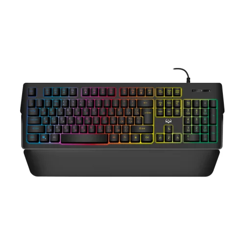 Игровая клавиатура SVEN KB-G9400 (104кл, ПО, RGB-подсветка) (SV-019594)