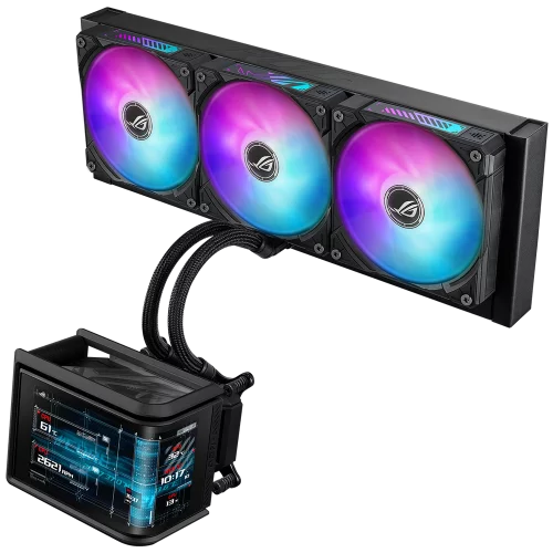 Жидкостная система охлаждения ASUS ROG RYUO IV SLC 360 ARGB (90RC0151-B0EAY0)