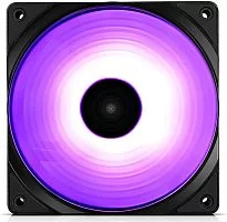 Кулер ЦП DEEPCOOL CF120 LGA1150/ LGA1155/ LGA1156/ LGA1200/ LGA1356/ LGA1366/ LGA1700/ LGA2011/ LGA2066/ LGA775/ SP3/ AM4 43.56 фут3/ мин TDP 110 Вт Вес 0.18 кг DP-FA-RGB-CF120-1