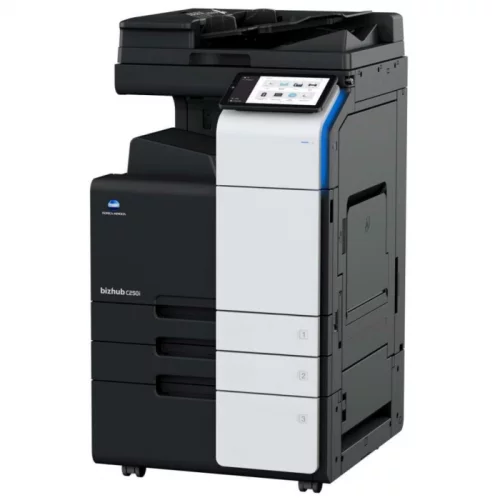 МФУ Konica Minolta Bizhub C250i/ Konica Minolta bizhub C250i, без крышки, без тонера, без кабеля питания 220в, без картриджей, установка специалистом АСЦ (AA2M021)