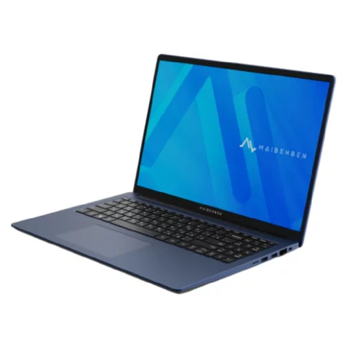 Ноутбук Maibenben M645 16 FHD IPS, AMD R5-4600H, 8Gb, 512Gb SSD, Linux, синий (мышка + коврик) (M6451SB0LURE3) фото 3