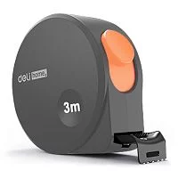 Рулетка Home Series Gray HT8316C 3м х 16мм, эксклюзивный дизайн, корпус - высококачественный софттач пластик