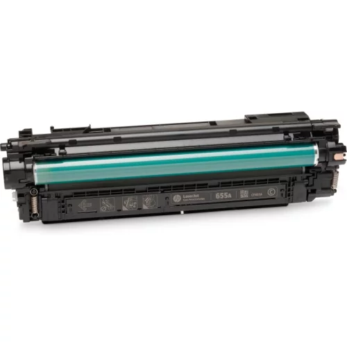 Картридж HP 655A LaserJet, голубой (CF451A) (CF451A) Тонер-картридж/ HP 655A Cyan Original LaserJet Toner Cartridge (CF451A) фото 2