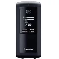 Источник бесперебойного питания/ UPS CyberPower VP1000ELCD Line-Interactive 1000VA/550W USB/RS-232/RJ11/45 (4 EURO)