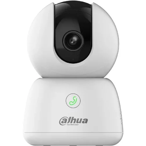 DAHUA DH-IPC-H3BP-0360B Мини-PT IP-видеокамера с Wi-Fi 2.4ГГц 3Мп, 1/ 3.2” CMOS, объектив 3.6мм, обнаружение людей, ИК 10м, микрофон, динамик