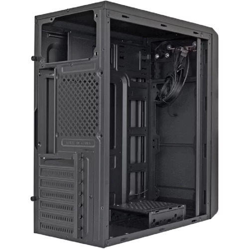 Exegate EX283070RUS Корпус Miditower ExeGate XP-332 Black, ATX, , 2*USB, Audio фото 2