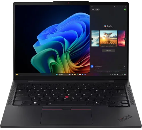 Ноутбук Lenovo ThinkPad T14s G6 14 WUXGA (1920 x 1200) Touch IPS AG 400 nits, Ultra 7 268V vPro, 32GB, 1TB SSD, FPR, 5MP RGB+IR Cam, Intel Wi-Fi 7 BE201 vPro+BT, 58Wh, BKLT KB ENG, Win 11 Pro, 1Y, B (21QX000KUS)