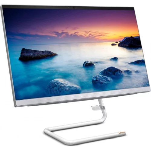 Моноблок Lenovo IdeaCentre AIO 3 22ADA05 21.5 FHD, Athlon Silver 3050U, 4GB, 256GB SSD, no ODD, WiFi, BT, Win 10, белый [F0EX0030RK] фото 3