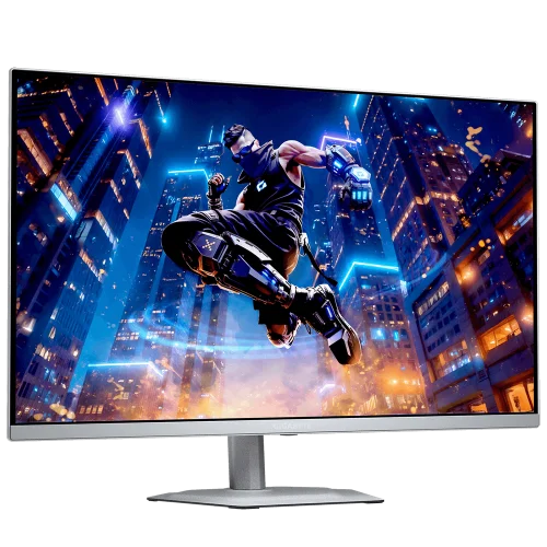 Монитор 26.5 Монитор 26.5 Gigabyte MO27Q2A EK ICE (QD-OLED, 2560x1440, , 0,03 ms, 178°/ 178°, 250 cd/ m, 1,5 млн: 1, 3xUSB3.0, USB Type-C, 280Hz, 2xHDMI 2.1, DP 1.4, Pivot) (20VM0-MO27Q2IWT-2EKR) фото 2