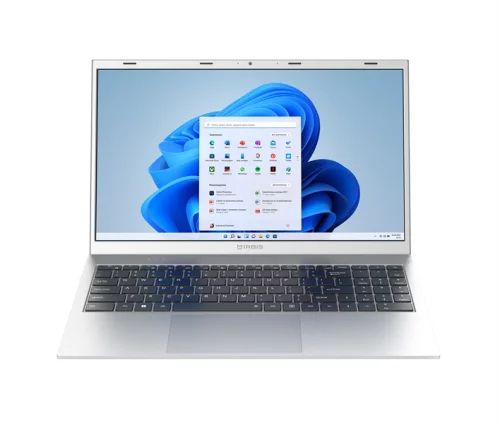 Ноутбук IRBIS Blizzard 15NBC (15NBC1009S) Ноутбук IRBIS Blizzard 15NBC1009 AMD Ryzen R7 5825U, 15.6LCD 1920*1080 IPS 16GB +512GB SSD, AC wifi, Front camera:2MP, 5000mha battery, A METAL USB TYPE C , M.2 port *2 Win11Pro RUS/ Silver (15NBC1009S)
