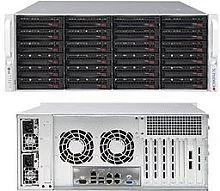 Supermicro CSE-846BE1C-R1K23B Серверный корпус