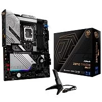 Материнская плата ASROCK Z890 TAICHI LITE, LGA1851, Z890, 4*DDR5, 4*SATA, 6*M.2, 8*USB 3.2, 2*USB 2.0, 2*Type-C, 2*PCIx16, 1*M.2 (Key E), HDMI, ATX