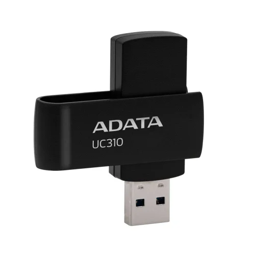 Флэш-накопитель 256GB UC310-256G-RBK BLACK\GR ADATA фото 2