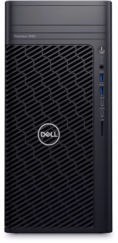 Рабочая станция Dell Precision 3680 Tower Core i7-14700 (2,1GHz) 16GB (1x16GB) DDR5, 512GB SSD, Nvidia RTX A2000, 12GB GDDR6, 1000W, TPM, No Optical Drive, Windows 11 Pro Multilang, 1YW (3680-7652) фото 2