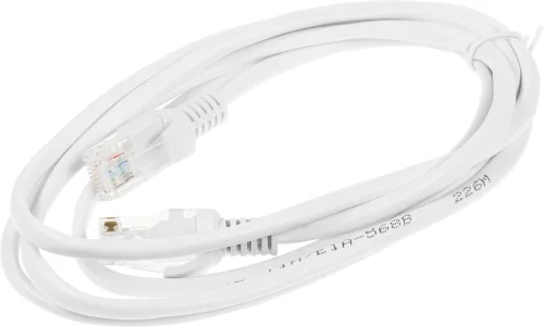 Патч-корд Premier 5-970 UTP 4 пары cat5E solid CCA molded 1.5м белый RJ-45 (m)-RJ-45 (m) (5-970W 1.5)