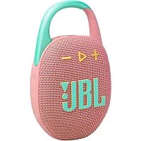 JBL Портативная колонка CLIP 5 - розовый (JBLCLIP5PINK)