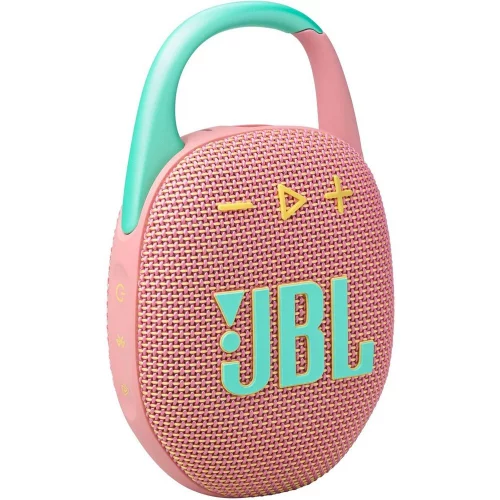 JBL Портативная колонка CLIP 5 - розовый (JBLCLIP5PINK)