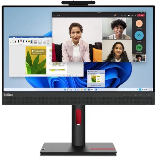 Монитор Lenovo ThinkCentre TIO24 Gen5 (12NAGAR1EU) Монитор Lenovo ThinkCentre TIO24Gen5 23.8 IPS/ 1920 x 1080 / 60Hz/ FHD/ DP/ HDMI/ VESA Mount Capability *European-RU power cord p/n 12NAGAR1EU