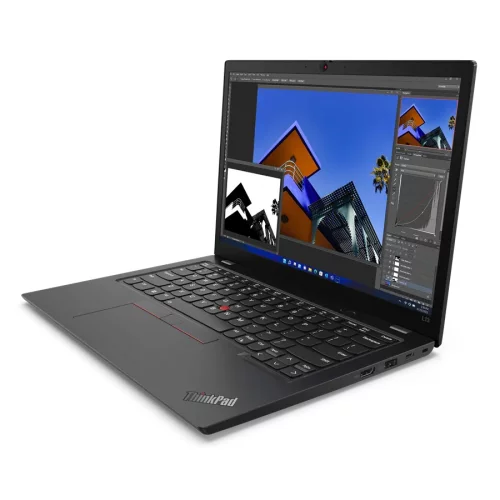 Ноутбук Lenovo ThinkPad L13 (21B3S07U00) (21B3S07U00) Ноутбук/ Lenovo ThinkPad L13 13.3 G3 13.3 WUXGA (1920 x 1200) i5–1235U, 16Gb, 512Gb_SSD, KYB with BKL, NO_FPR, WiFi, Cam, W10_PRO 1Y ( EN_kbd , 3pin cable ) фото 3