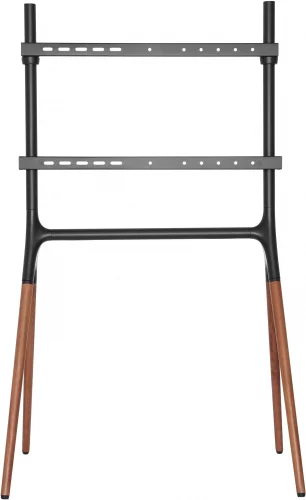 Подставка для телевизора Cactus CS-ST1247BKWN черный/орех 49-70 макс.40кг напольный фото 2