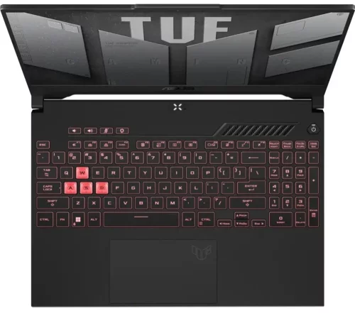 Ноутбук ASUS TUF Gaming FA507RR-HN035, 15.6 FHD, Ryzen 7 6800H, 512GB SSD, 16GB DDR5, RTX 3070 8Gb, NoOS (90NR0B32-M00540) фото 4