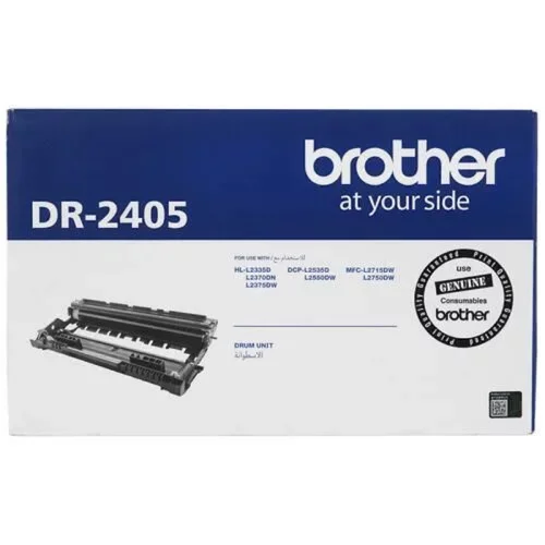 *Фотобарабан Brother DR2405 для HL L2335D,HL L2370DN,HL L2375DW,DCP L2535D,DCP L2550DW,MFC L2715DW,MFC L2750DW, 12000 стр