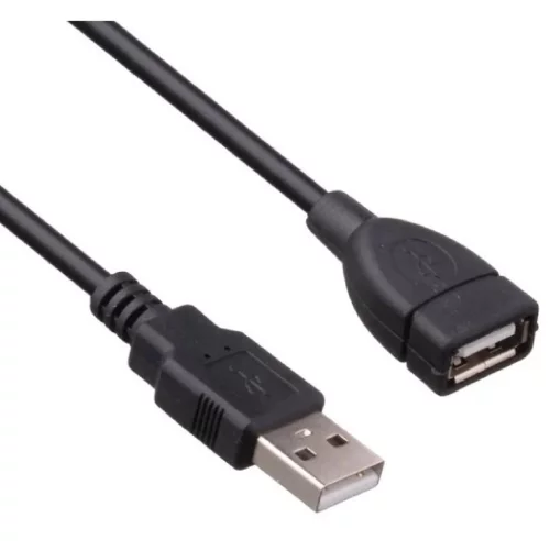 Exegate EX294740RUS Удлинитель USB 2.0 ExeGate EX-CC-USB2-AMAF-0.5 (Am/ Af, 0,5м)