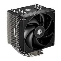 Кулер для процессора ID-COOLING SE-610-XT BASIC LGA1851/1700/1200/115X/AM5/AM4 (10шт/кор, TDP 250W, PWM, черный, 6 тепл.трубок + медная база, FAN 120mm) RET