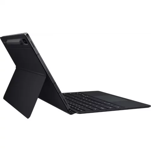 Чехол-клавиатура Samsung для Galaxy Tab S7+ полиуретан/поликарбонат черный (EF-DT970BBRGRU) фото 3