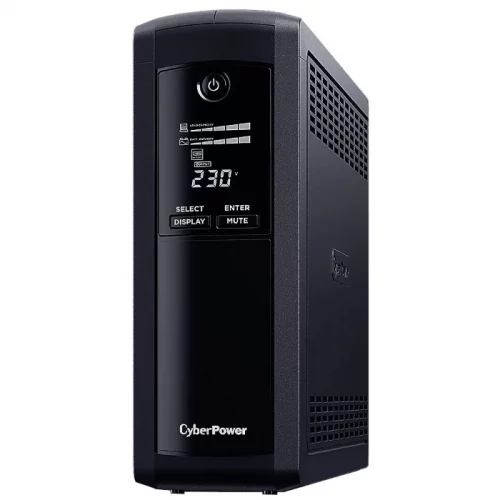 Источник бесперебойного питания/ UPS CyberPower VP1600ELCD Line-Interactive 1600VA/960W USB/RS-232/RJ11/45 (4 + 1 EURO) фото 2