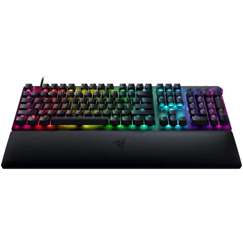 Игровая клавиатура Razer Huntsman V2 (Purple Switch) - Russian Layout Gaming Keyboard/ Razer Huntsman V2 (Purple Switch) Gaming keyboard - Russian Layout (RZ03-03931300-R3R1) фото 3