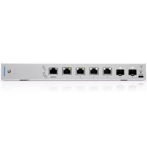 Коммутатор Ubiquiti US-XG-6POE (US-XG-6POE) (US-XG-6POE) Коммутатор Ubiquiti US-XG-6POE (US-XG-6POE) фото 4
