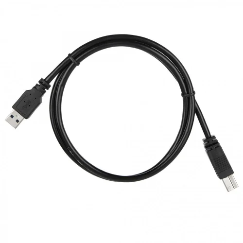 Кабель ACD Кабель ACD-U3ABM-10L |ACD-U3ABM-10L| USB 3.0, A male - B male, ТТХ: |ACD-U3ABM-10L| (7/ 0.12BC+HDPE)*1P+|(7/ 0.12BC+HDPE)*2C+7/ 0.12BC+AL|*2P +7/ 0.16BC*2C+AL+7/ 0.12BC+B(80/ 0.12ALм)PVC5.5, Черный, 1м (742071)