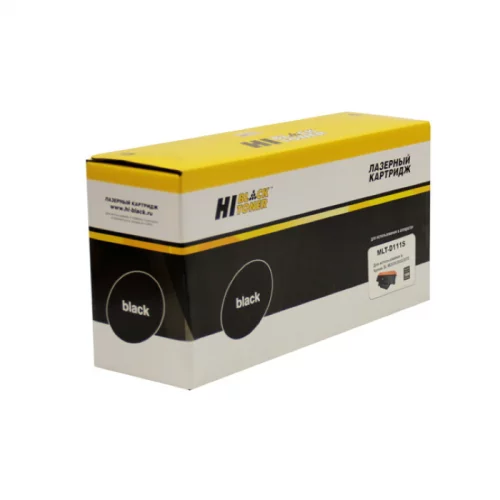 Картридж Hi-Black HB-MLT-D111S, черный, 1000 страниц, для Samsung SL-M2020/ 2020W/ 2070/ 2070W (99116374)