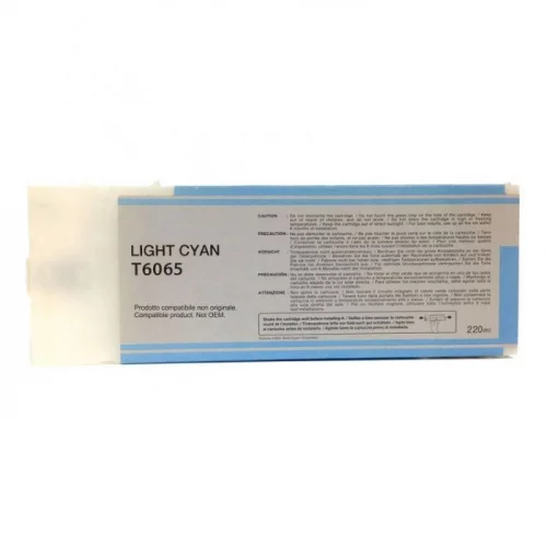 Картридж/ Epson I/C SP-4880 220ml Light Cyan (C13T606500)