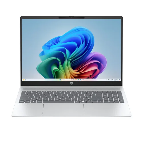 Ноутбук HP OmniBook 5 16-ag1070wm Ryzen AI 7 350 16Gb SSD512Gb AMD Radeon 860M 16 IPS Touch WUXGA (1920x1200) Windows 11 Home silver WiFi BT Cam (B5PB3UA)