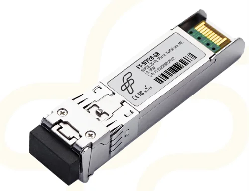 Модуль оптический FT-SFP28-SR (25Gb, 100m, Tx850nm, MM, LC, DDM). Прошивка Intel (FT-SFP28-SR_INTEL)