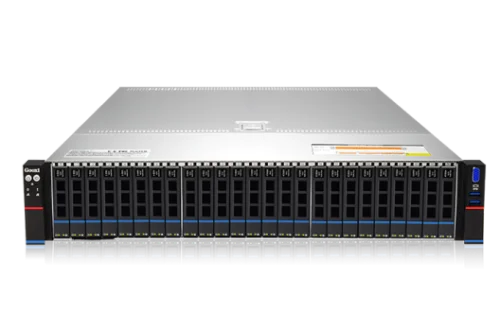 Серверная платформа/ Gooxi SL201-D25RE 2u 25bay server with expander bp,based on ice skylake; 2xPCle 3.0x16;4xPCle 3.0x8, 2x 2.5 rear SAS/ SATA 2x2.5 rear NVMe, 1300W 1+1, EU power cables, rail kits (0.81.502.1037)