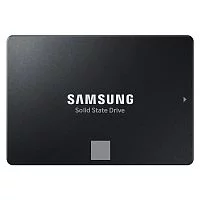 Твердотельный накопитель SSD 2.5" 250GB Samsung 870 EVO Client SSD MZ-77E250B/ AM SATA 6Gb/ s, 560/ 530, IOPS 98/ 88K, MTBF 1.5M 3D NAND TLC, 512MB, 150TBW, 0,33DWPD, RTL (MZ-77E250B/AM)