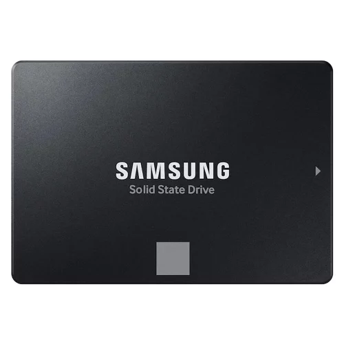 Твердотельный накопитель SSD 2.5" 250GB Samsung 870 EVO Client SSD MZ-77E250B/ AM SATA 6Gb/ s, 560/ 530, IOPS 98/ 88K, MTBF 1.5M 3D NAND TLC, 512MB, 150TBW, 0,33DWPD, RTL (MZ-77E250B/AM)