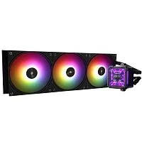 Thermalright Система водяного охлаждения Frozen Warframe Pro 360 ARGB Black / 3x120mm ARGB PWM Fans / TRFWP360AB