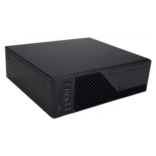KI-331 РМ-300SFX (80+) (аналог INWIN CJ708BL) UBS2.0*2+USB 3.1*2+A(HD)+Front fan 80x80x15mm*1 [] (6150588)