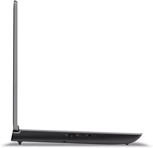 Ноутбук Lenovo ThinkPad P16 G2 (21FBA06GCD) Ноутбук Lenovo ThinkPad P16 G2 Core i7 13700HX 16Gb SSD1Tb NVIDIA RTX A1000 6Gb 16 IPS WUXGA (1920x1200) Windows 11 Professional 64 black WiFi BT Cam (21FBA06GCD) фото 2